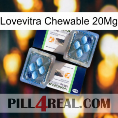 Lovevitra Chewable 20Mg viagra5